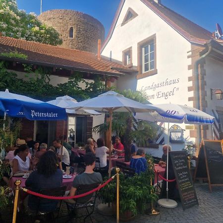 Landgasthaus "Zum Engel" Neuleiningen Екстериор снимка