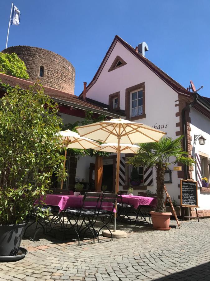 Landgasthaus "Zum Engel" Neuleiningen Екстериор снимка