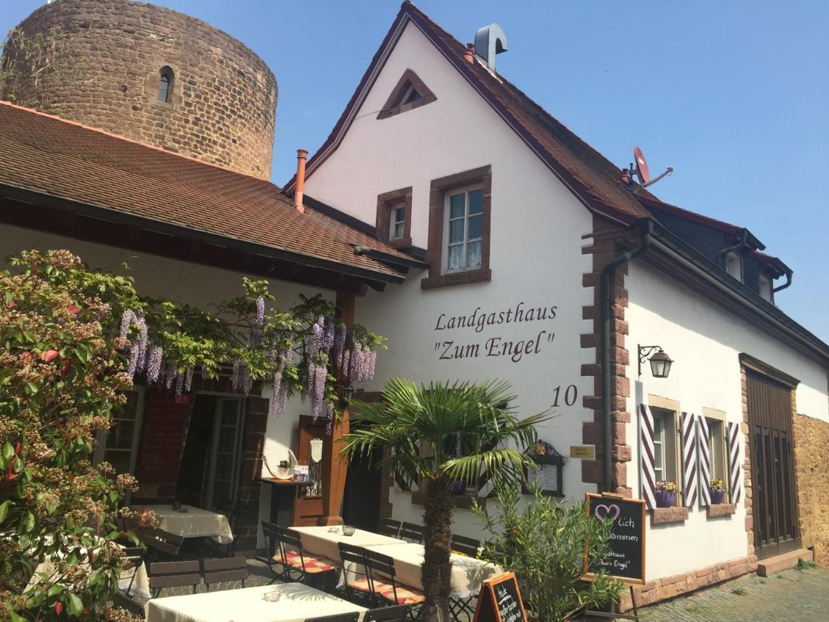 Landgasthaus "Zum Engel" Neuleiningen Екстериор снимка
