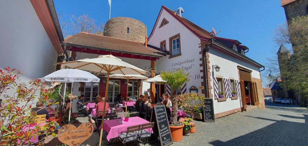 Landgasthaus "Zum Engel" Neuleiningen Екстериор снимка