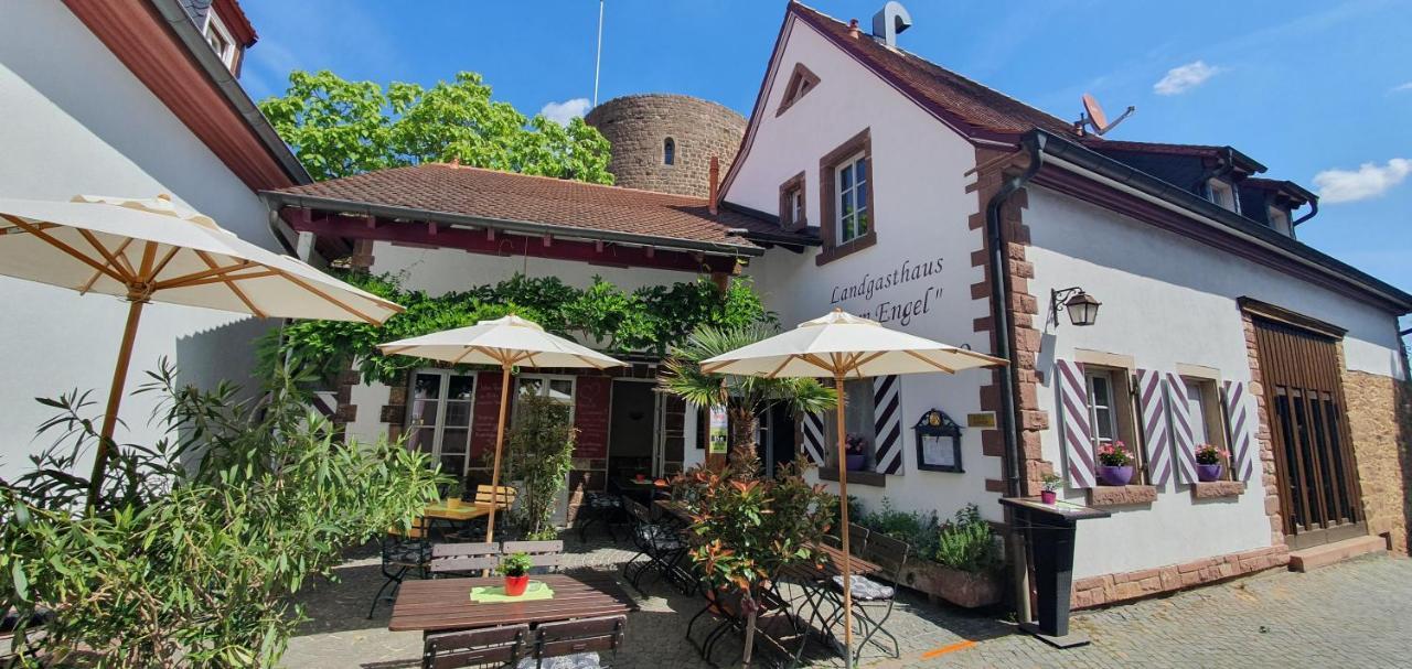 Landgasthaus "Zum Engel" Neuleiningen Екстериор снимка